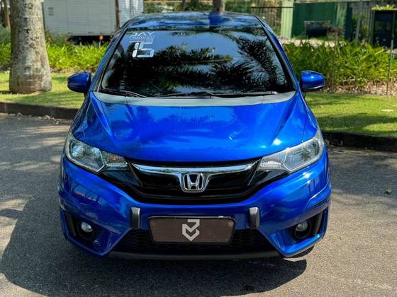 HONDA FIT 1.5 EX 16V FLEX 4P AUTOMÁTICO